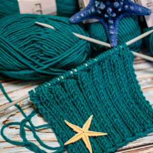 Bolsa de Croche Estilo Marinheiro